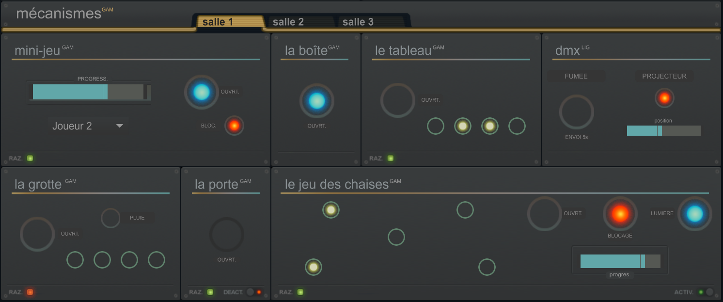 Module mécanisme